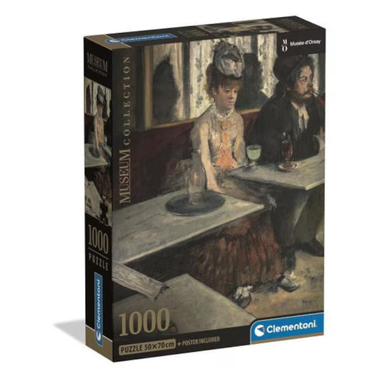 Puzzle Compact 1000 Piese Museum - Dans Un Café