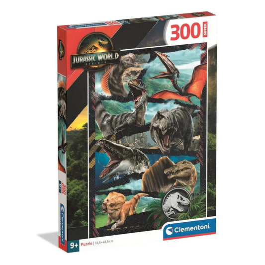 Puzzle 300 Piese - Jurassic World 2025