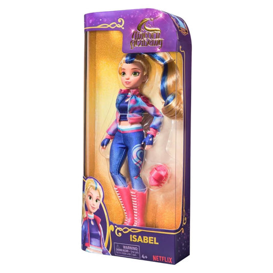 Papusa fashion Unicorn Academy 24 cm - Isabel