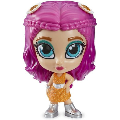 Papusa Neon! InstaGlam cu set MakeUp incorporat - Nina