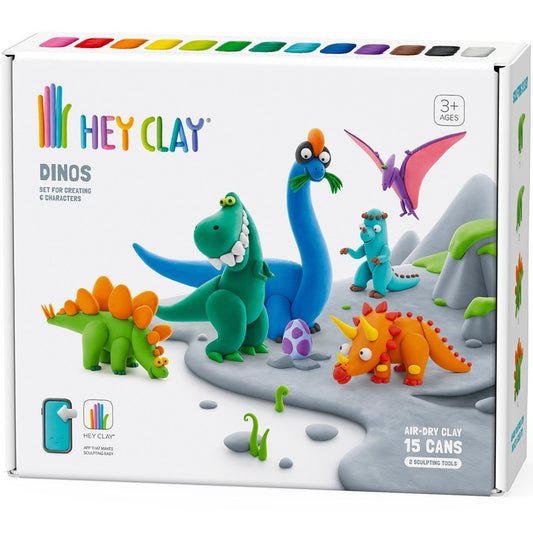 Hey Clay - set mare Dinos