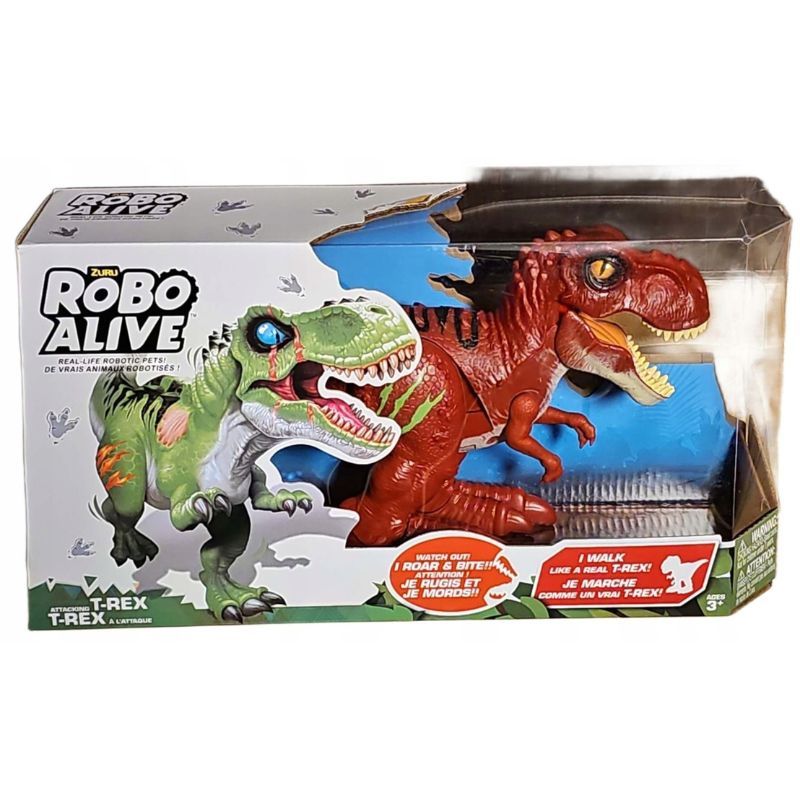 Robo Alive - Dinozaur T-rex rosu