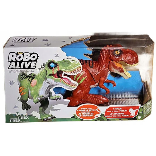 Robo Alive - Dinozaur T-rex rosu