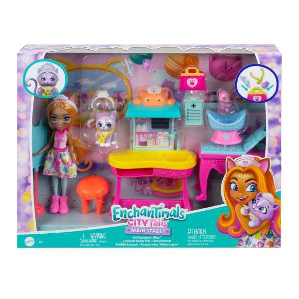 Enchantimals Set de joaca Cabinet Medical