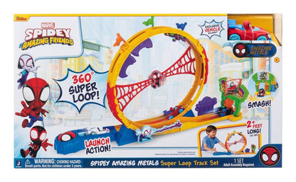 Spidey Amazing Metals Super Loop Track