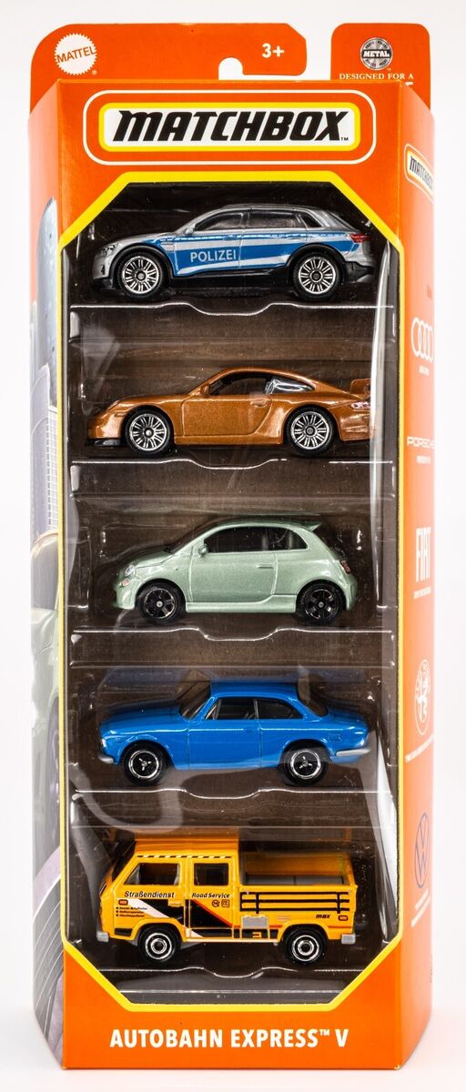 Set 5 masinute - Autobahn Express V