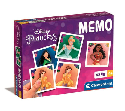 Joc Memo Disney Princess, 48 de Carti