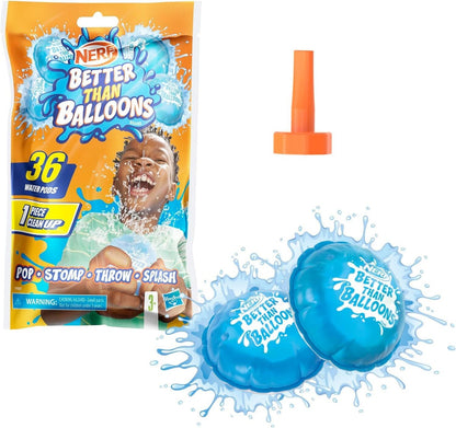 Bombe cu apa Nerf Better than Balloons 36 buc