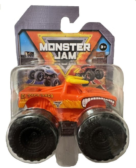 Masinuta - Monster Jam Masinuta 1:72 - El Toro Loco