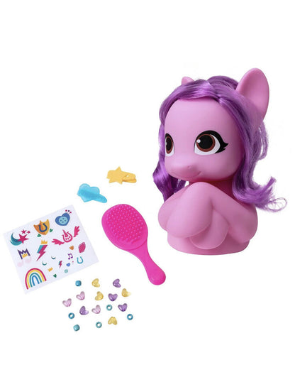 Figurina My Little Pony Styling Head - Pipp Petals