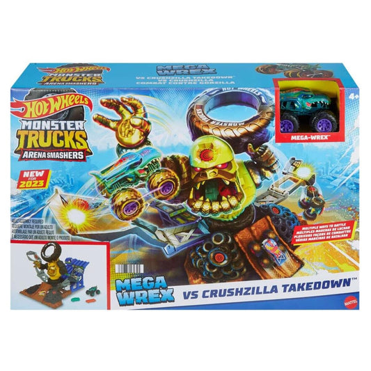 Hot Wheels Monster Trucks Live Arena