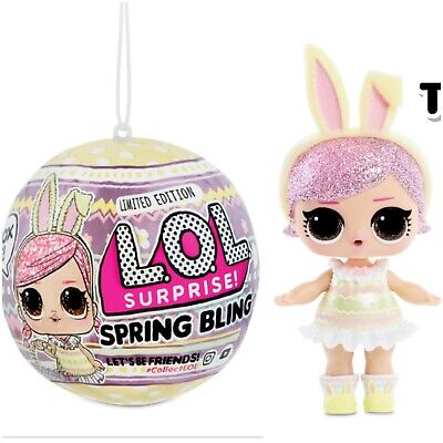  LOL Surprise Papusa Surpriza Bunny Spring Bling - Papusica