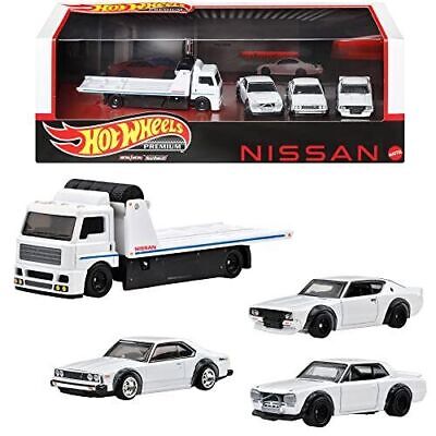 Hot Wheels Premium Collector GReddy Nissan Skyline, 4 Piese