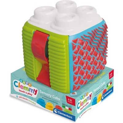 Clemmy - Cub Senzorial + 4 Caramizi Moi