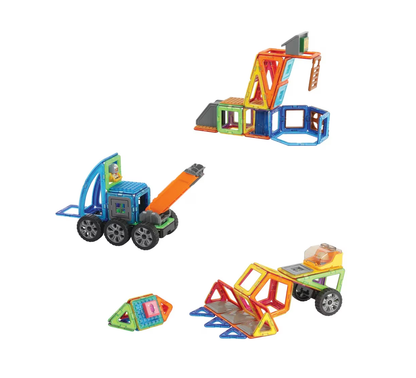 Magformers Master Craft Set - Gigantic, 162 piese