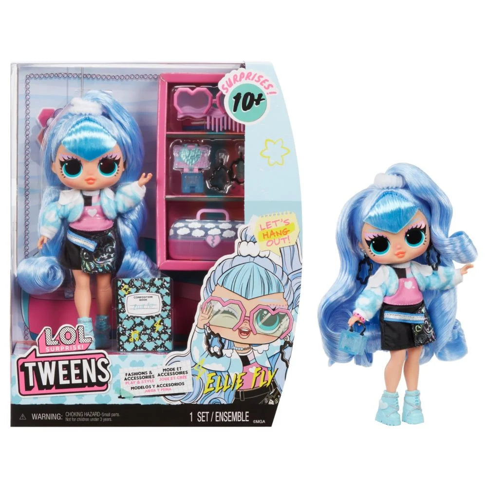 Papusa LOL Surprise Tweens Core- Ellie Fly