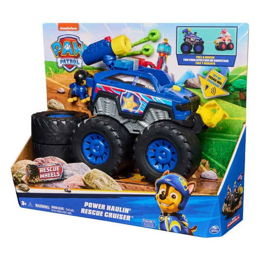 Paw Patrol Rescue Wheels - Vehiculul Chase Deluxe