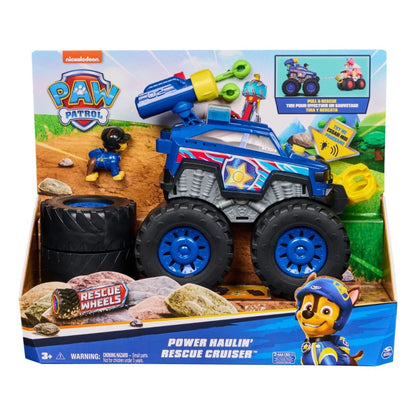 Paw Patrol Rescue Wheels - Vehiculul Chase Deluxe