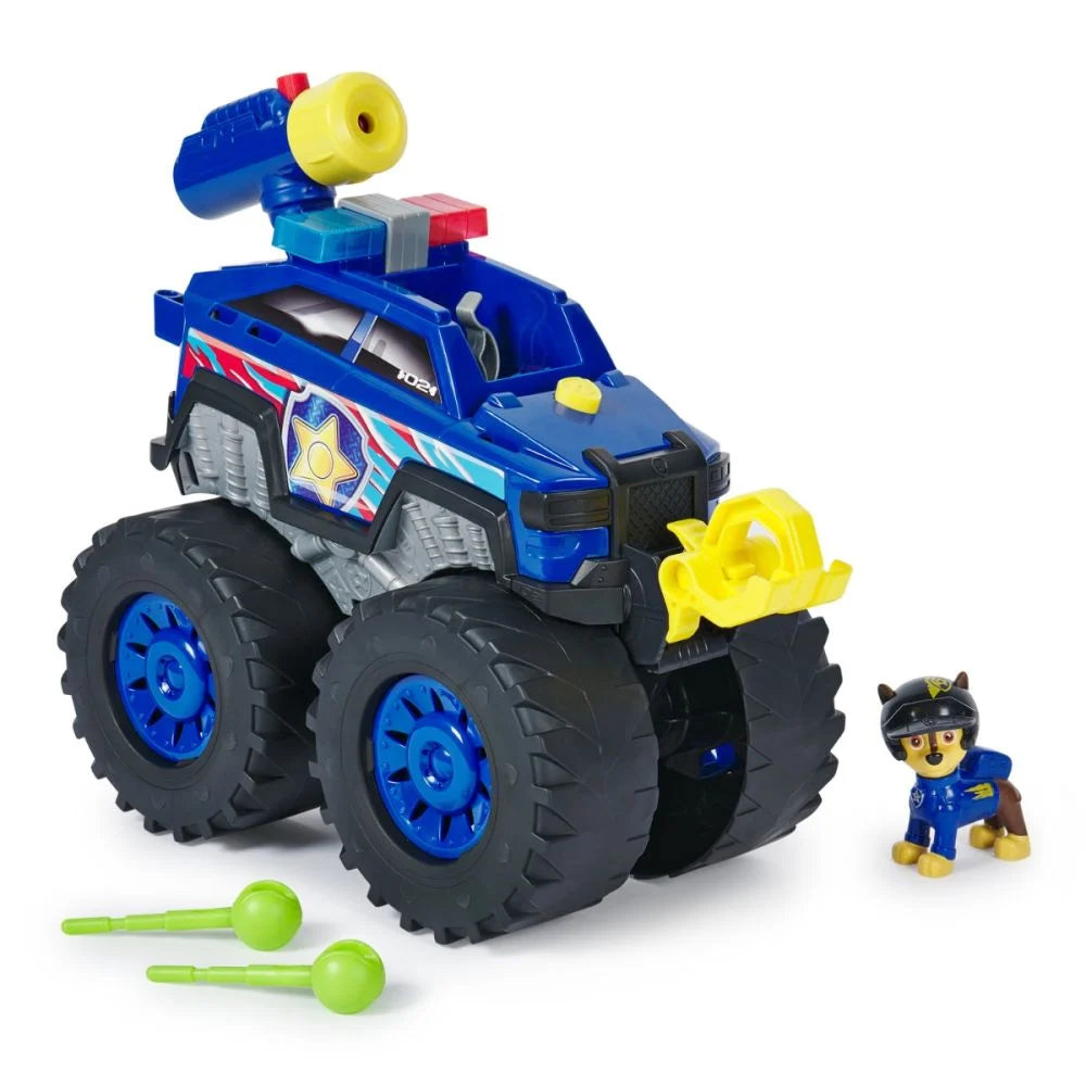 Paw Patrol Rescue Wheels - Vehiculul Chase Deluxe