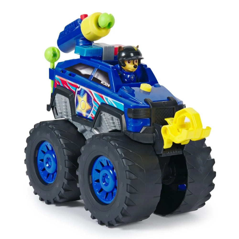 Paw Patrol Rescue Wheels - Vehiculul Chase Deluxe