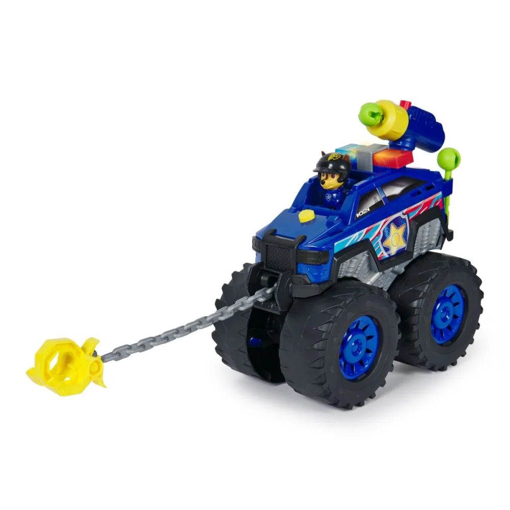 Paw Patrol Rescue Wheels - Vehiculul Chase Deluxe