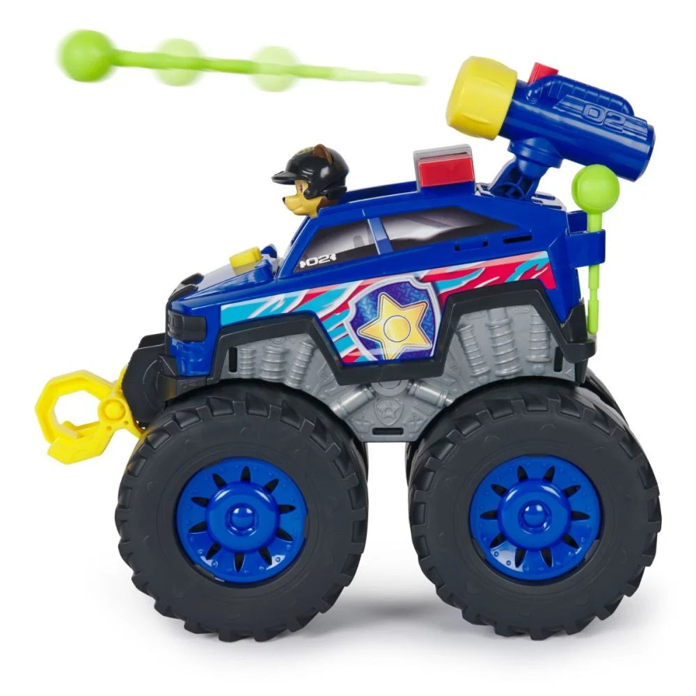 Paw Patrol Rescue Wheels - Vehiculul Chase Deluxe