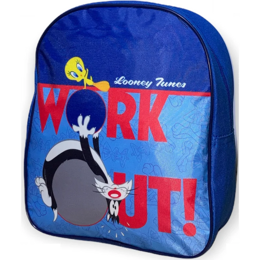 Ghiozdan gradinita Looney Tunes "Work Out!"