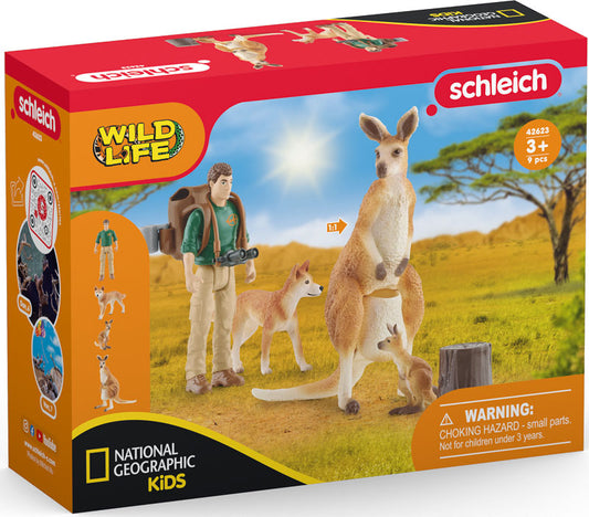 Set Schleich,  Aventuri din Savana