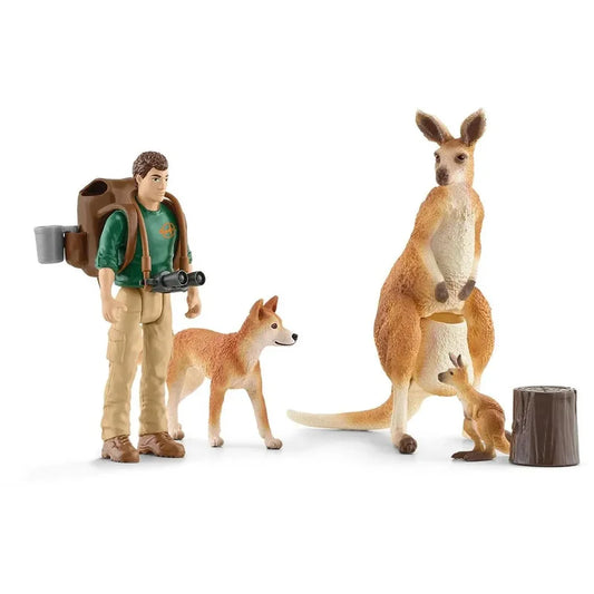 Set Schleich,  Aventuri din Savana