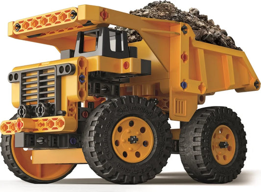 Mining Truck - Basculanta Minerit construibil in 2 variante
