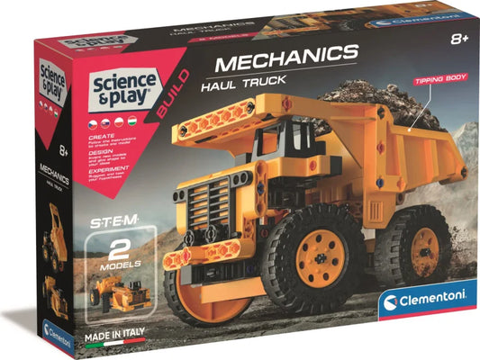 Mining Truck - Basculanta Minerit construibil in 2 variante