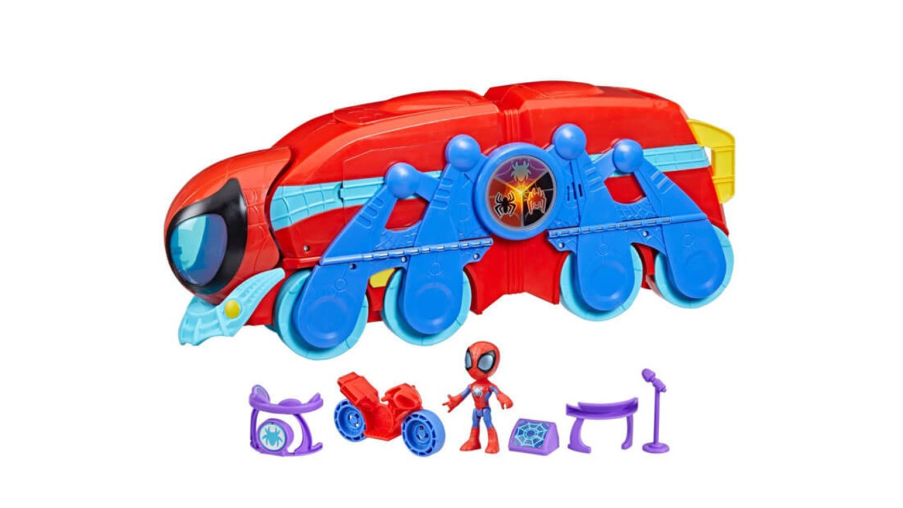 Spidey And His Amazing Friends Spider Crawl R