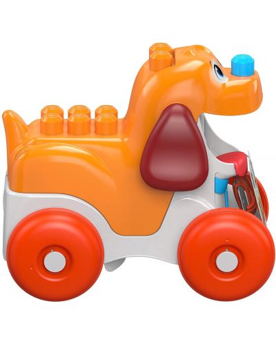 Catelus cu cuburi de construit Mega Bloks First Builders