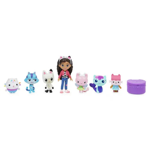 Set de joaca Gabby's Dollhouse Deluxe - Papusa cu 6 mini figurine