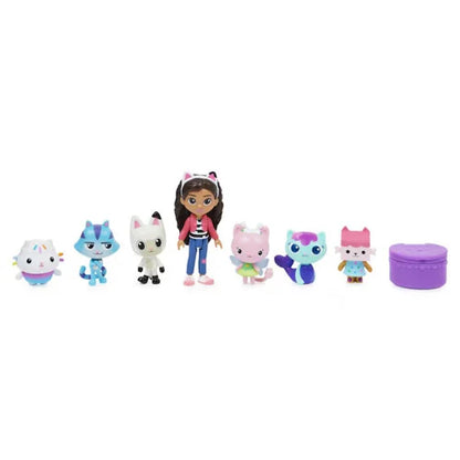 Set de joaca Gabby's Dollhouse Deluxe - Papusa cu 6 mini figurine
