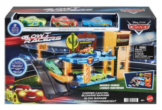 Disney Cars Glow Racers Copper Canyon