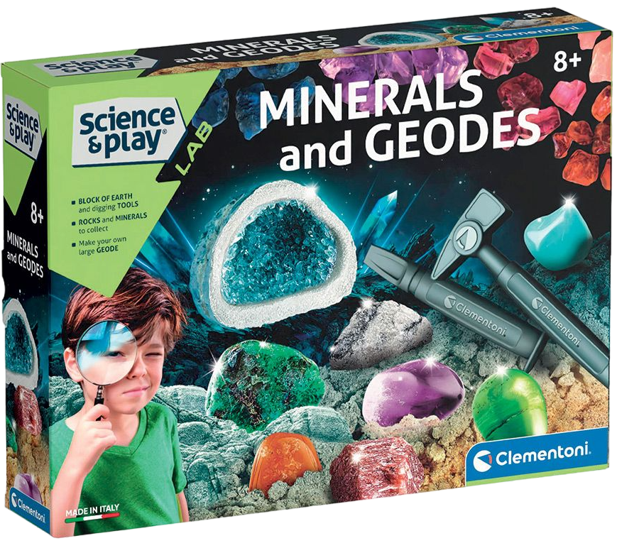 Laborator de Minerale si Geode