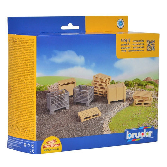 Bruder - Accesorii - Set Logistica