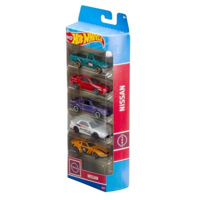 Masinute Hot Wheels 5 buc. - Nissan