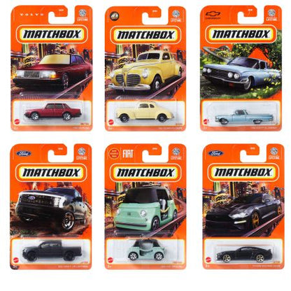 Masinuta metalica, Matchbox - asoratat.