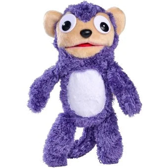 Mascota Screamerz interactiv - Maimutica mov