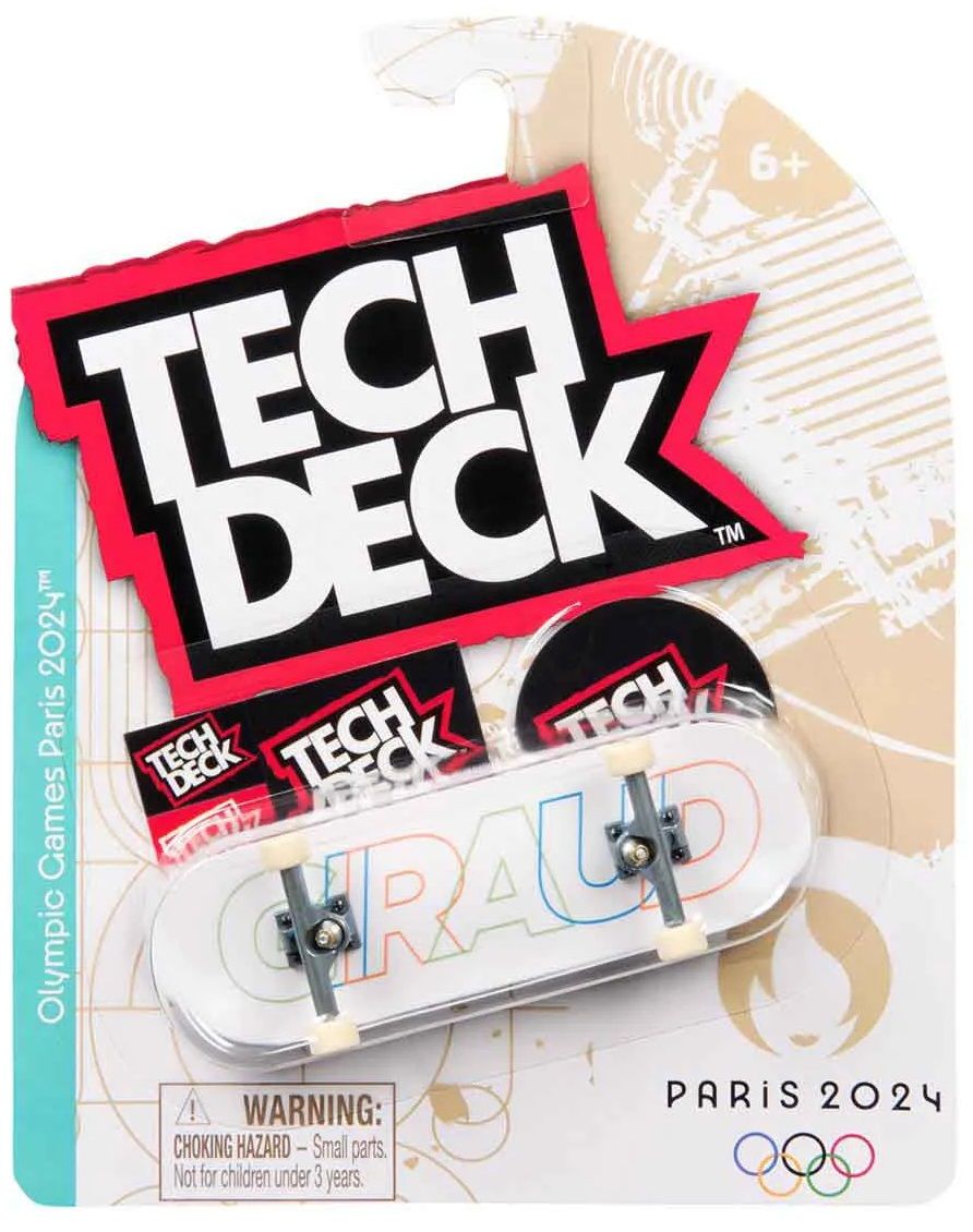 Set Tech Deck Jocurile Olimpice 2024 Paris - Giraud