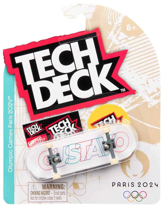 Set Tech Deck Jocurile Olimpice 2024 Paris - Gustavo