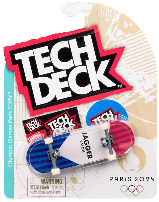 Set Tech Deck Jocurile Olimpice 2024 Paris - Jagger Eaton