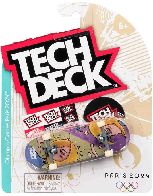 Set Tech Deck Jocurile Olimpice 2024 Paris - Mariah Duran