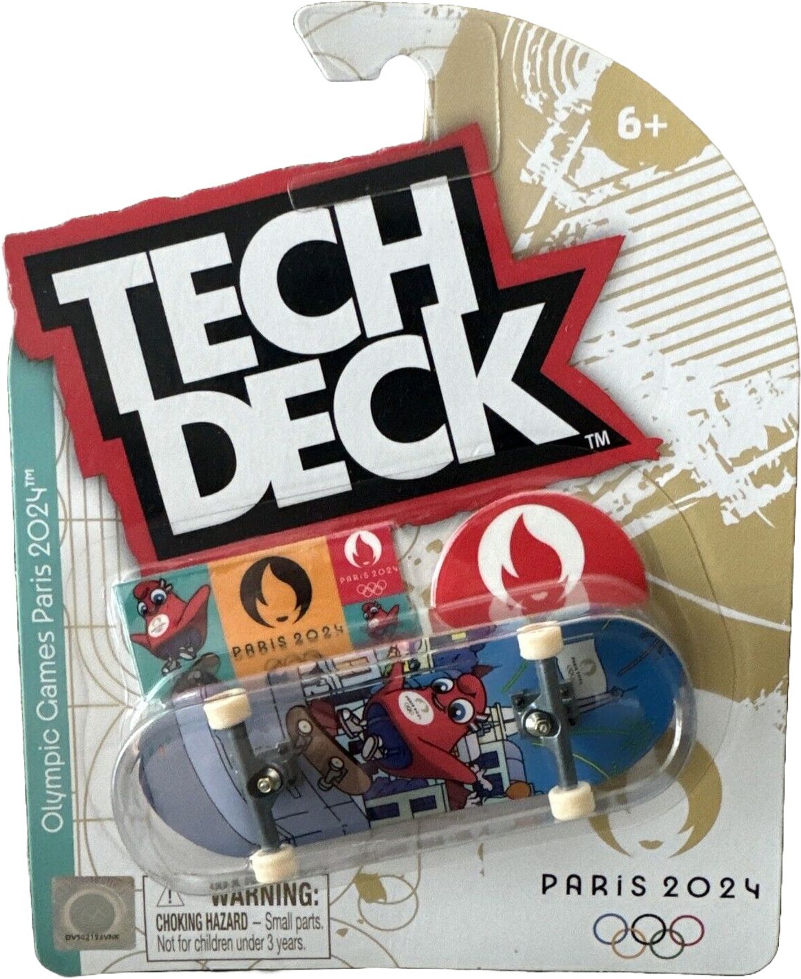 Set Tech Deck Jocurile Olimpice 2024 Paris - Mascota Jocurilor Olimpice