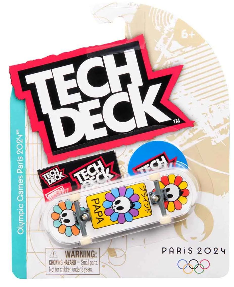 Set Tech Deck Jocurile Olimpice 2024 Paris - Papa