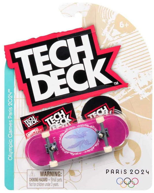 Set Tech Deck Jocurile Olimpice 2024 Paris - Rayssa Leal