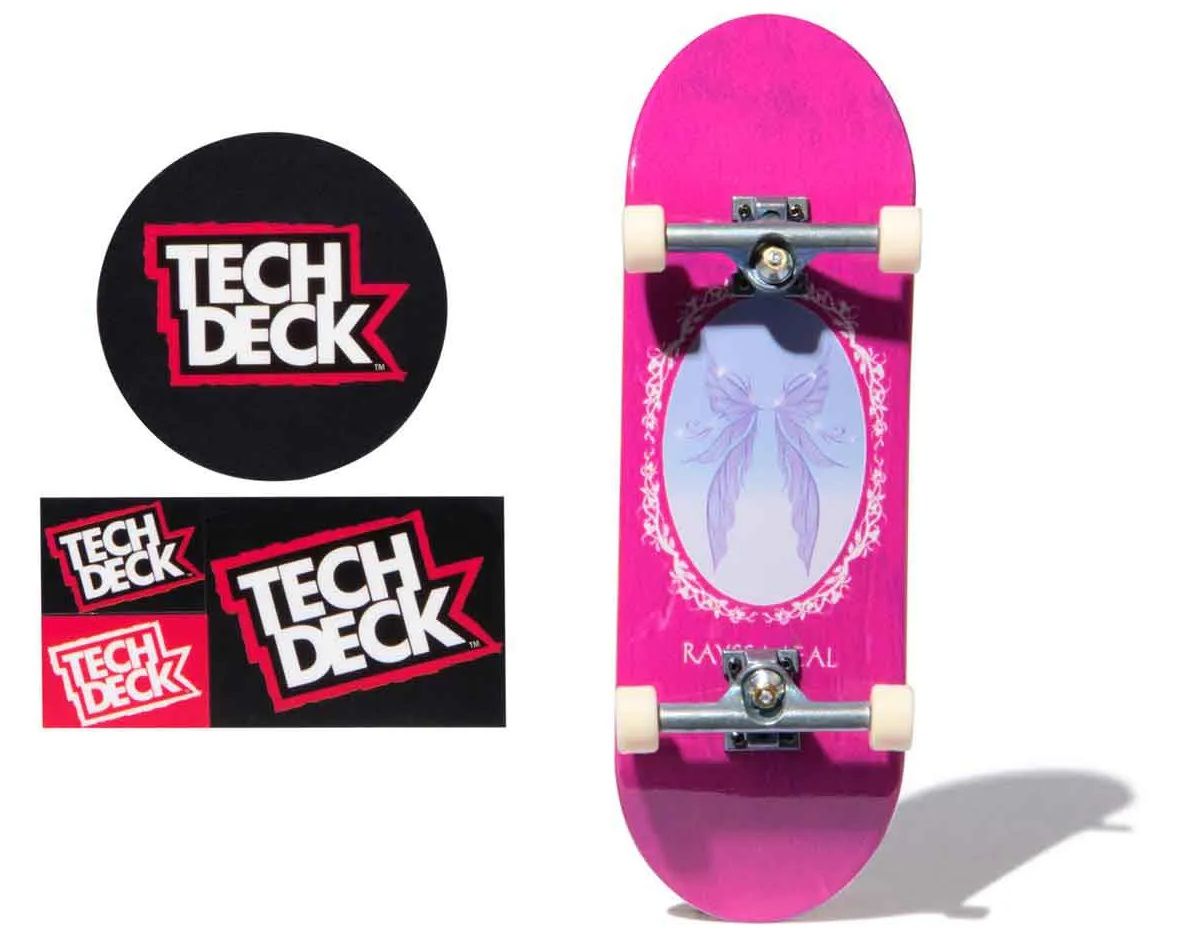 Set Tech Deck Jocurile Olimpice 2024 Paris - Rayssa Leal