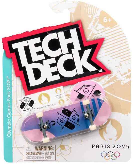 Set Tech Deck Jocurile Olimpice 2024 Paris - albastru-roz